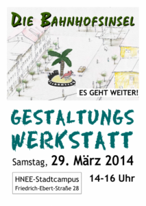 Flyer Gestaltungswerkstatt Vorderseite einzeln