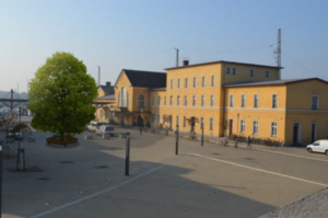 Bahnhofsinsel: ein erster Entwurf von 2013