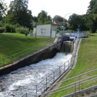 Überlauf Schleuse Heegermühle