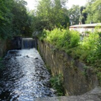 Überlauf Schleuse Wolfswinkel