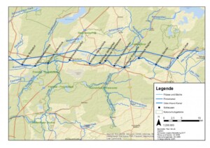 Der Finowkanal und seine Zuflüsse