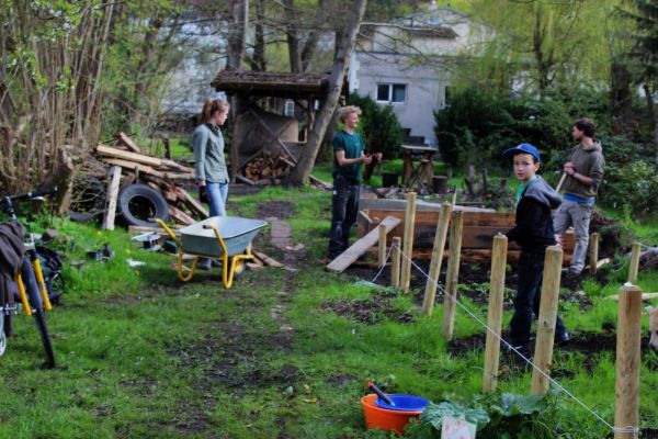 2015 frühjahrsfest schulgarten