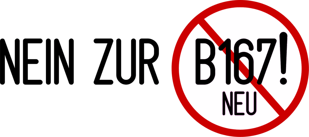 bürgerinitiative nein zur b167