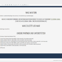 Der Seiten-Editor, der zeigt, wie derselbe Ausschnitt als Code aussieht